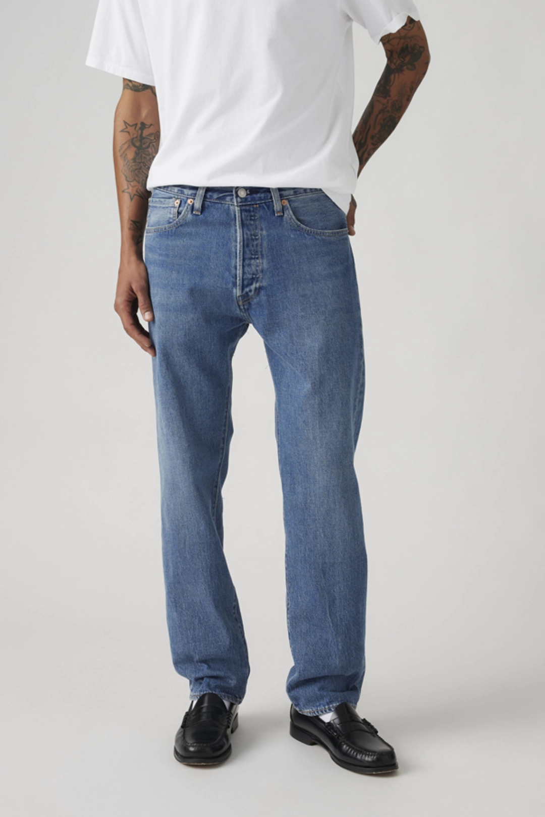 Jean Levi's 501 Original - Homme - Bleu / Do The Rump - 33X34 - 2