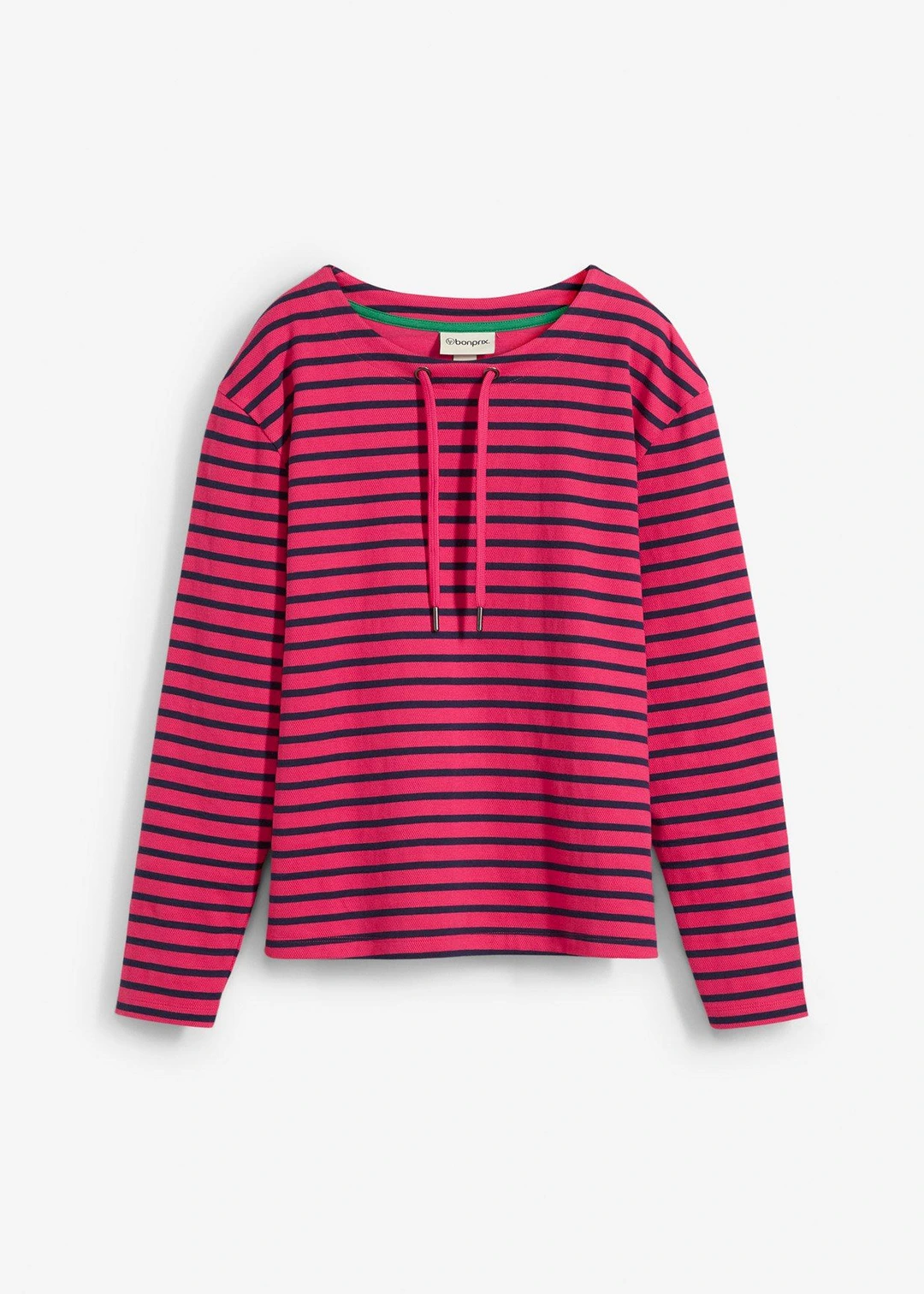 Sweat-shirt en matière texturée