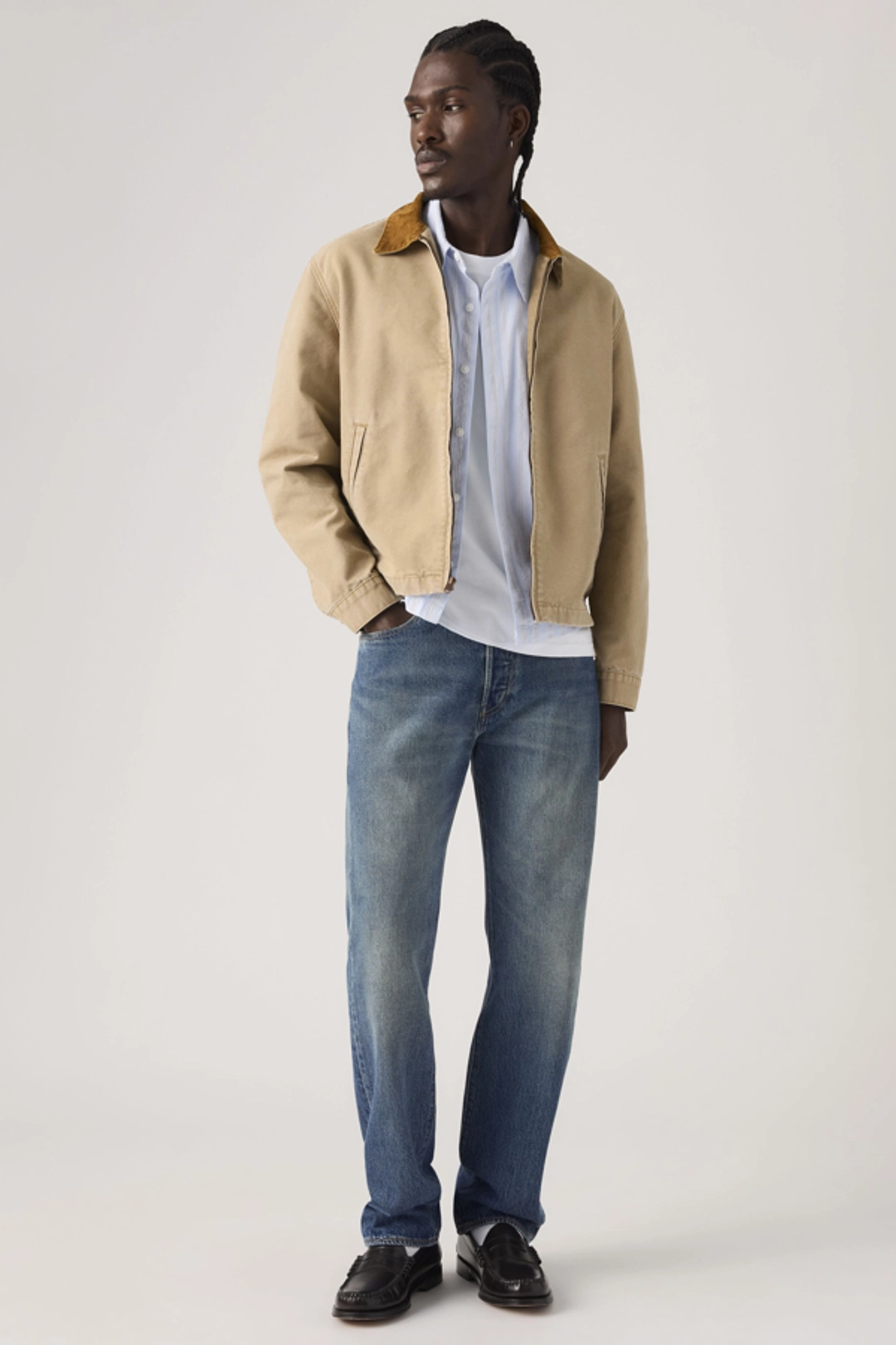Jean Levi's 501 Original - Homme - Bleu / Do The Rump - 33X34