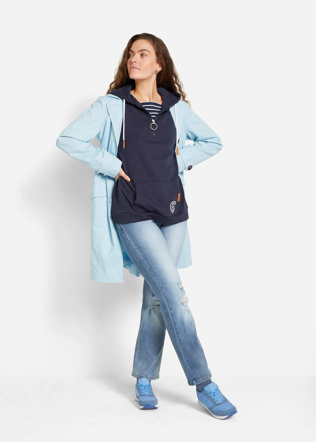 Sweat-shirt à capuche