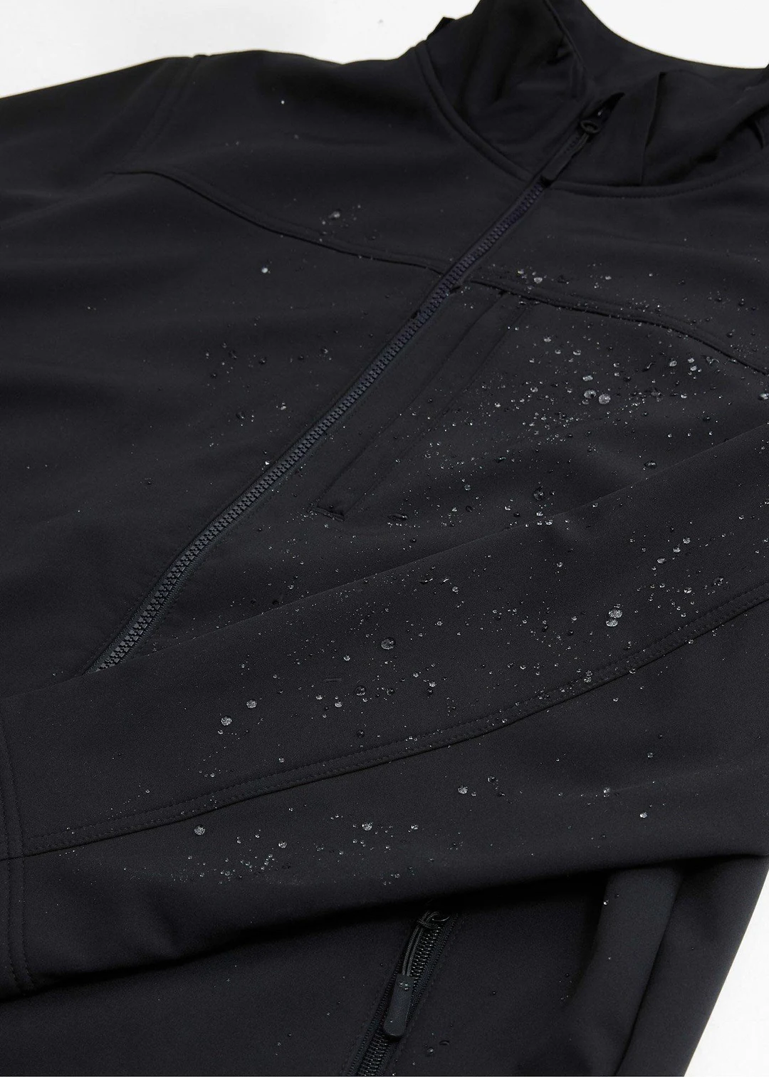 Parka softshell à capuche amovible - 3