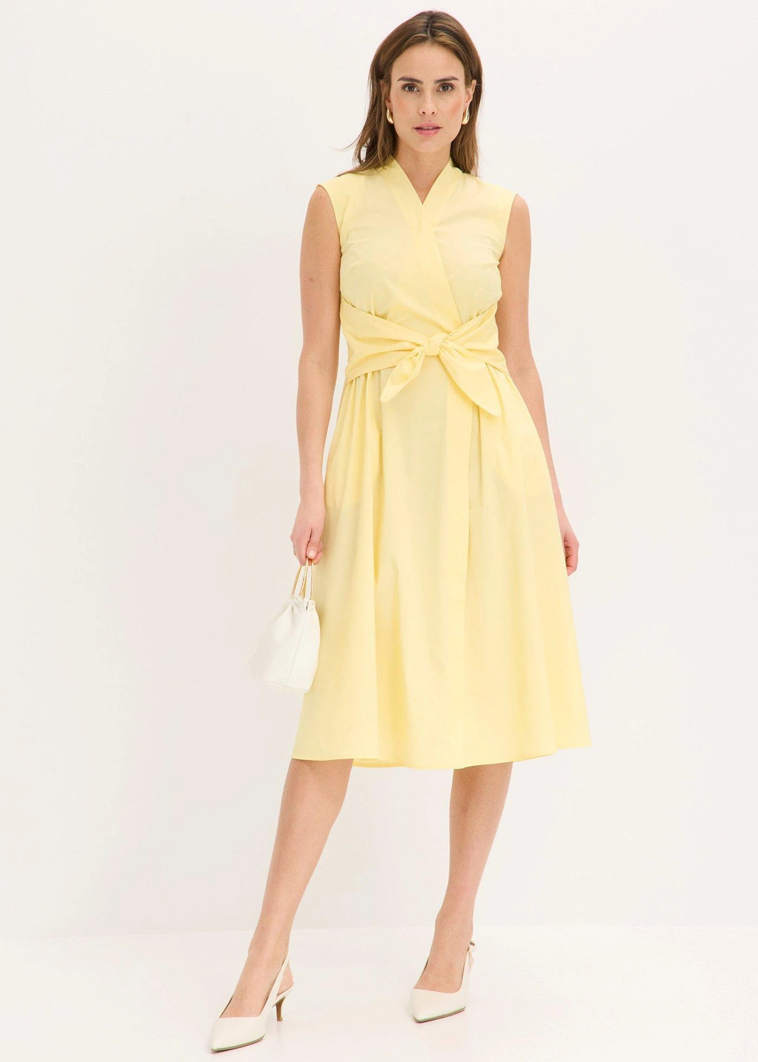 Robe à détail noué - 2