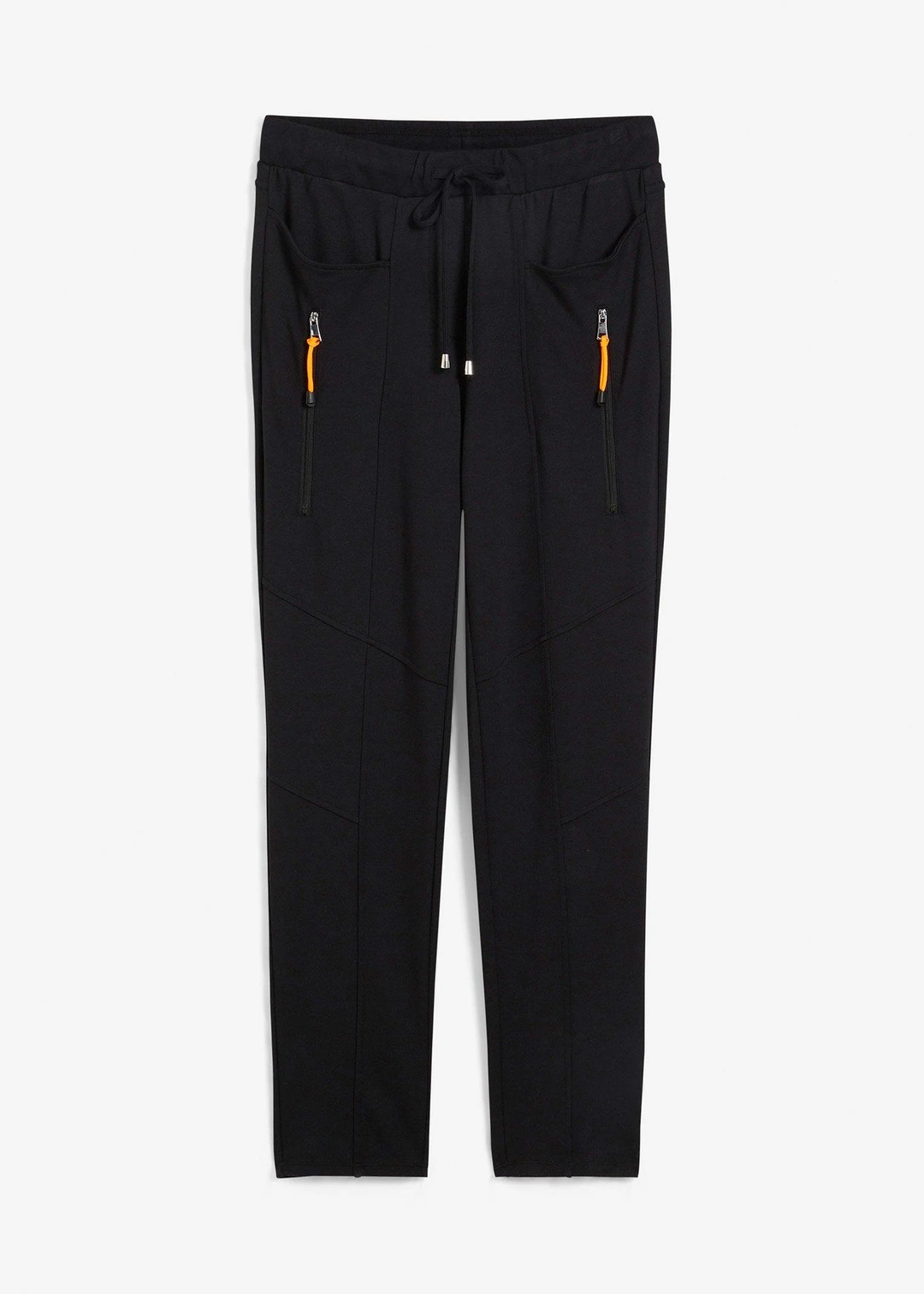 Pantalon à taille élastiquée en Punto di Roma confortable
