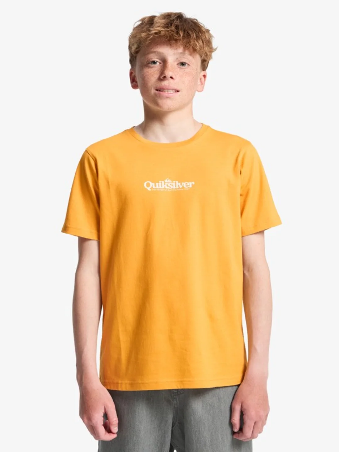 Fineline - T-Shirt à manches courtes pour Garçon 8-16 ans Jaune