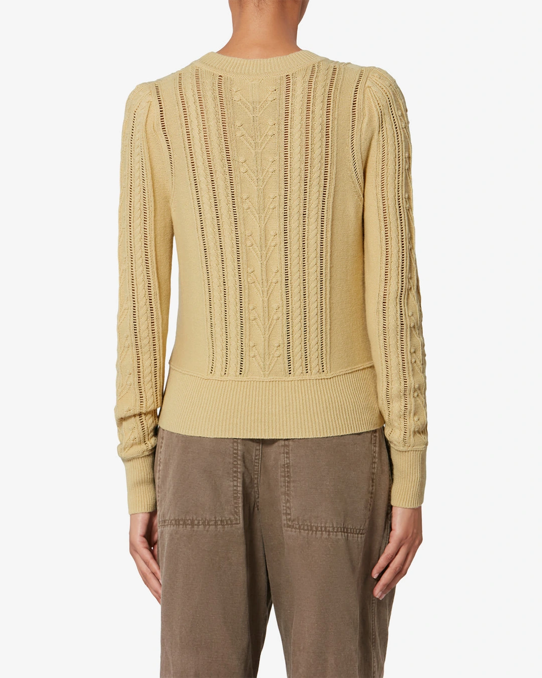 Pull Kalyn - Femme - Gris Clair - Taille 40 - Marant Étoile - 3