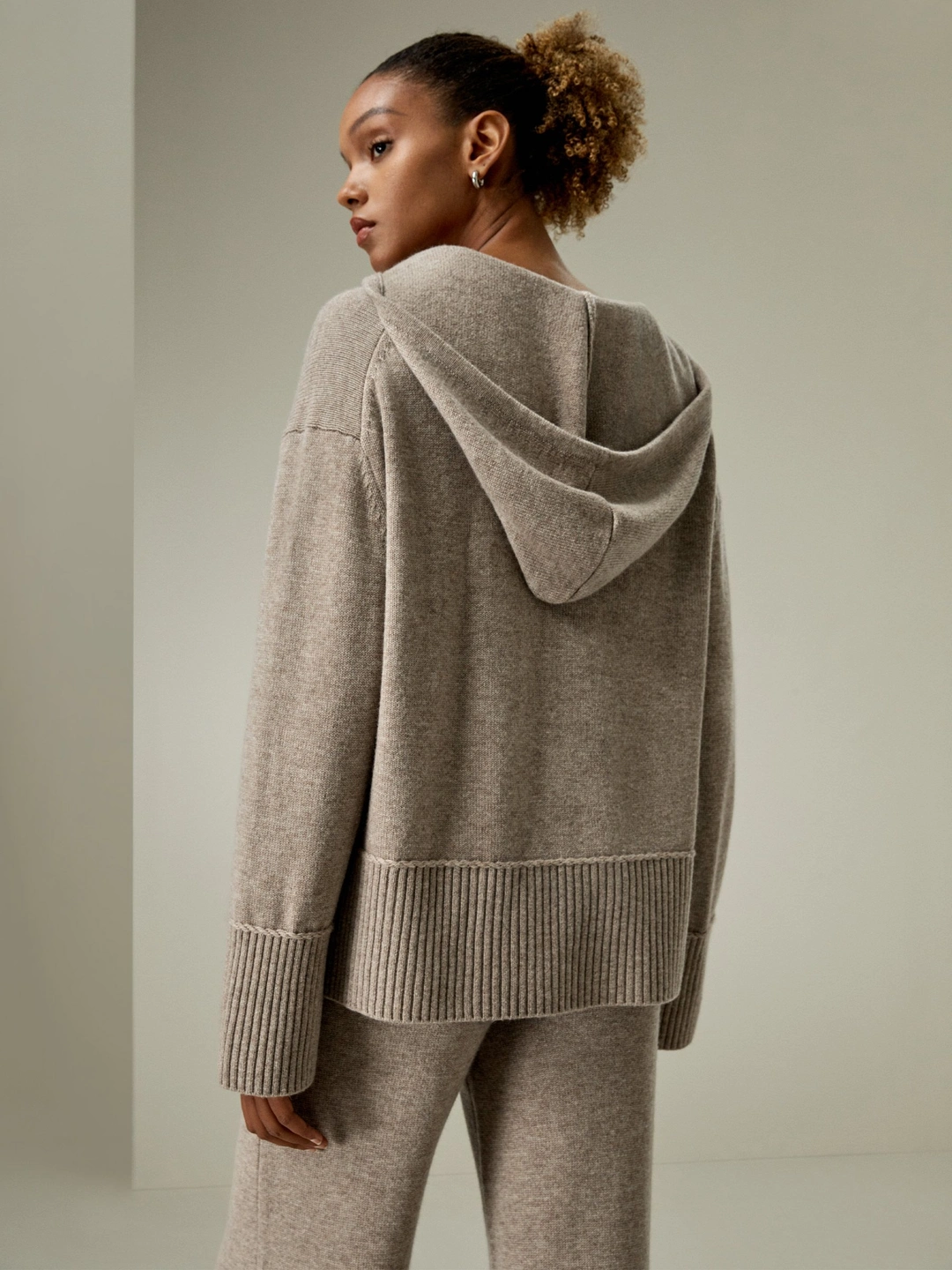LILYSILK Pull En Laine Pour Femme Manches Épaules Tombantes Coupe Ample Luxueux De Laine Facile À Assortir Site Officiel Chameau M