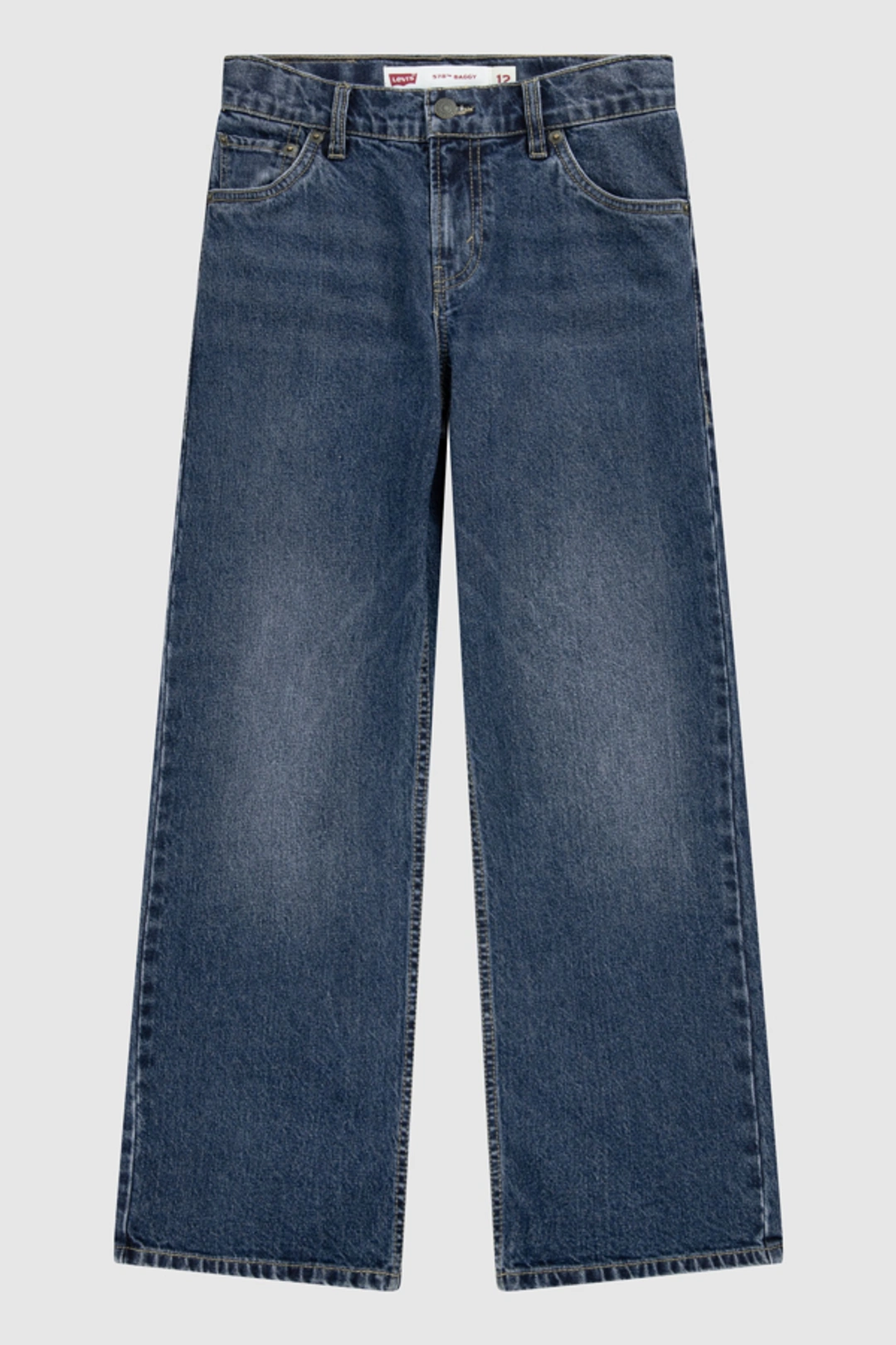 Levi's Teenager 578 Baggy Jeans - Homme - Bleu / Baby Blue Essentials - 14A