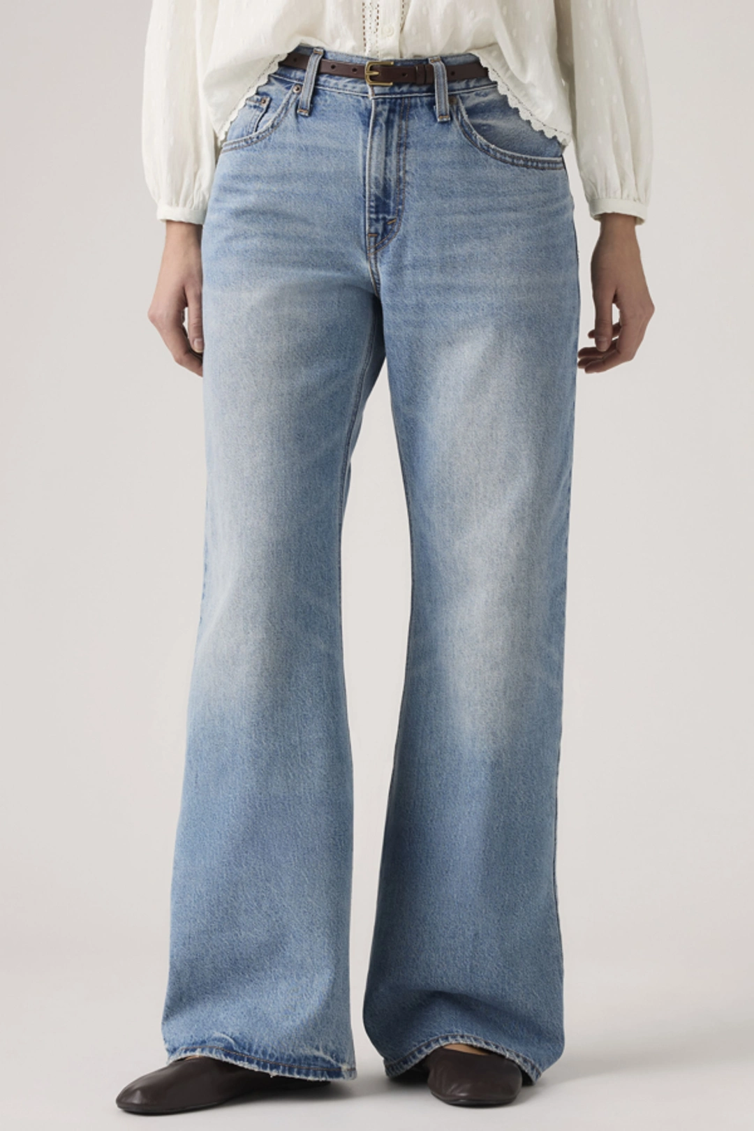 Levi's Jean Loose Boot - Femme - Bleu / Shaded View - 32X31 - 2