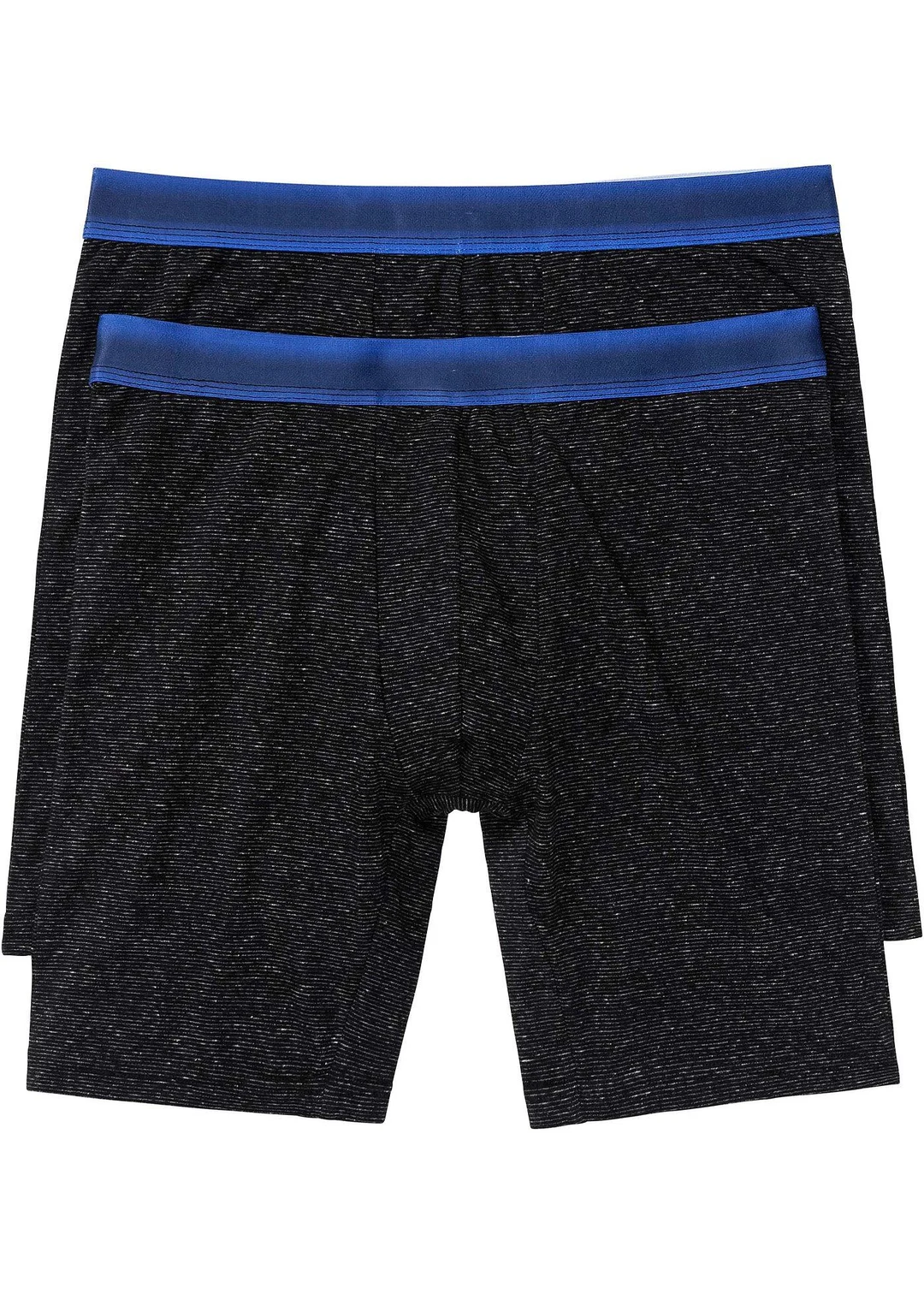Lot de 2 boxers longs coton