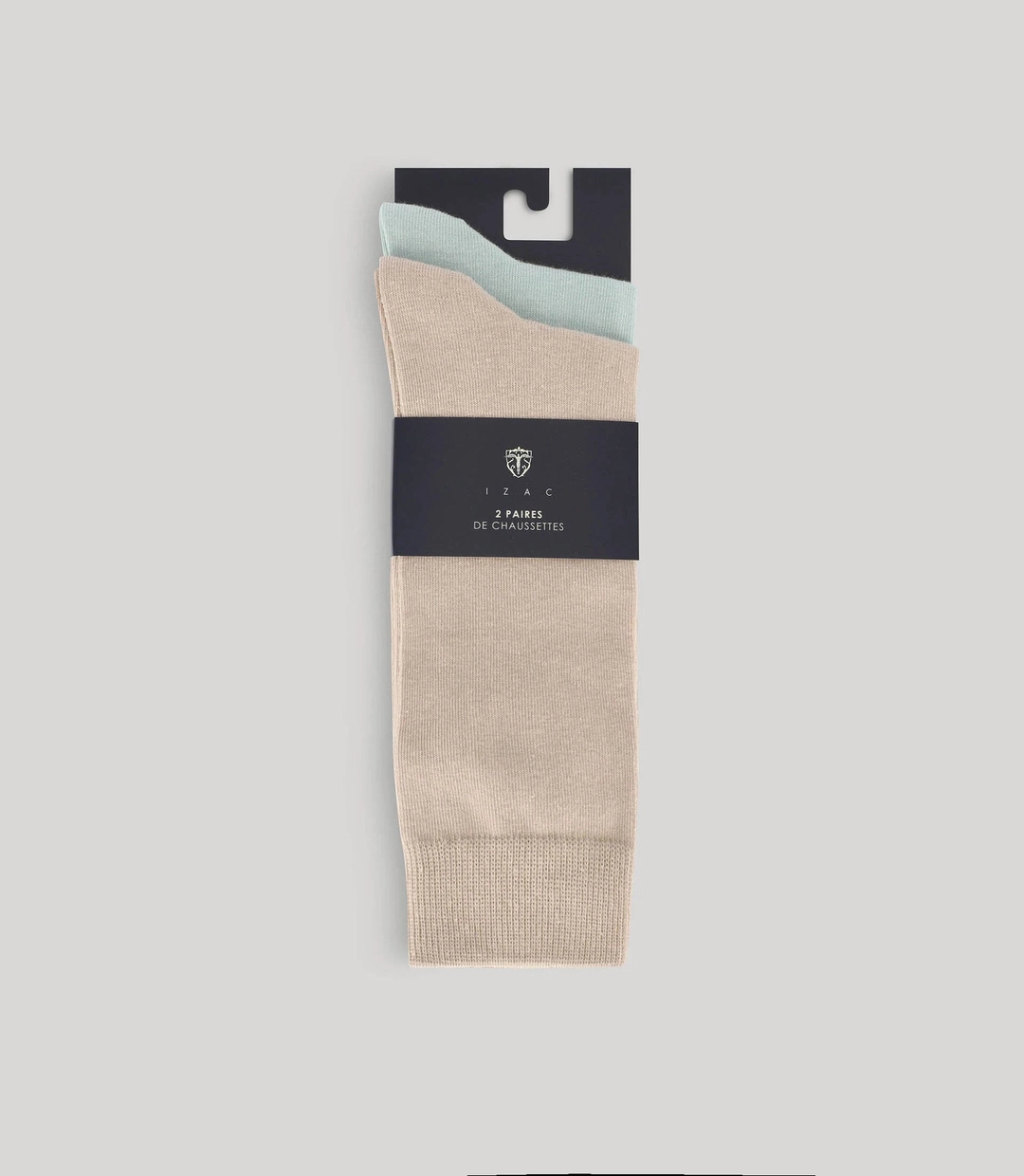 IZAC - Pack de chaussettes vert clair