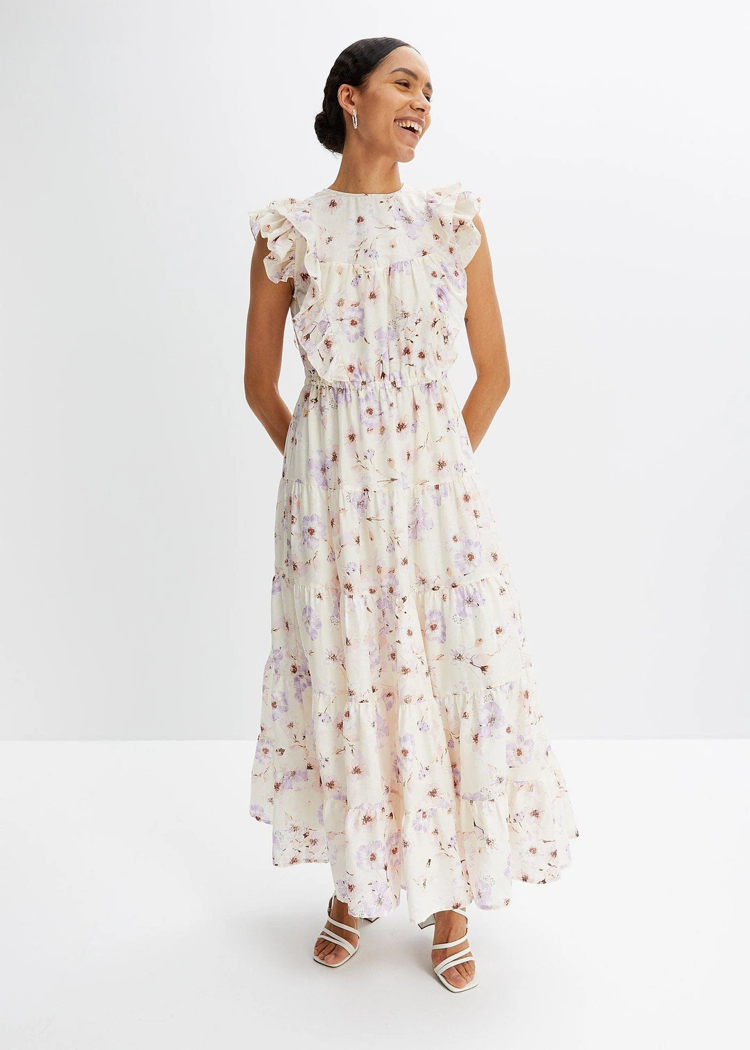 Robe longue 100% coton - 2