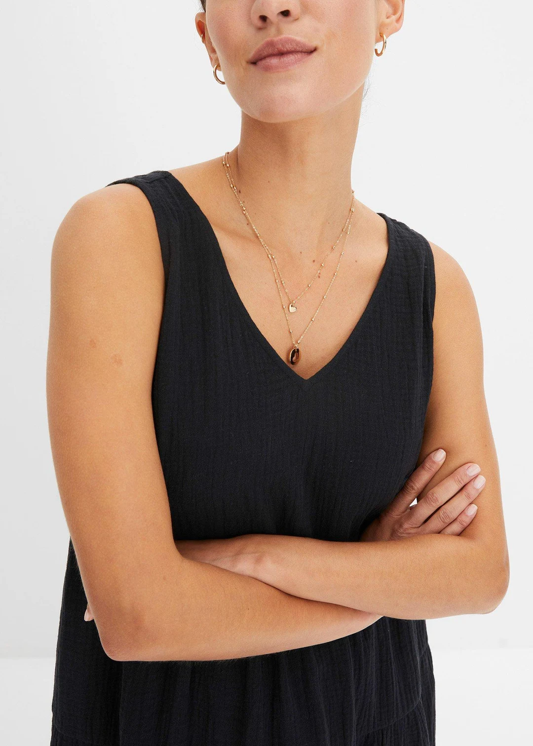 Robe en gaze 100% coton - 3