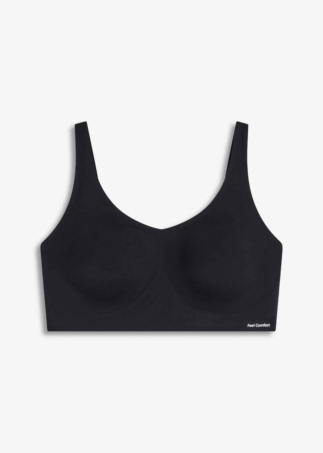 Soutien-gorge Feel Comfort rembourré, sans armatures, découpes laser, Jelly Gel