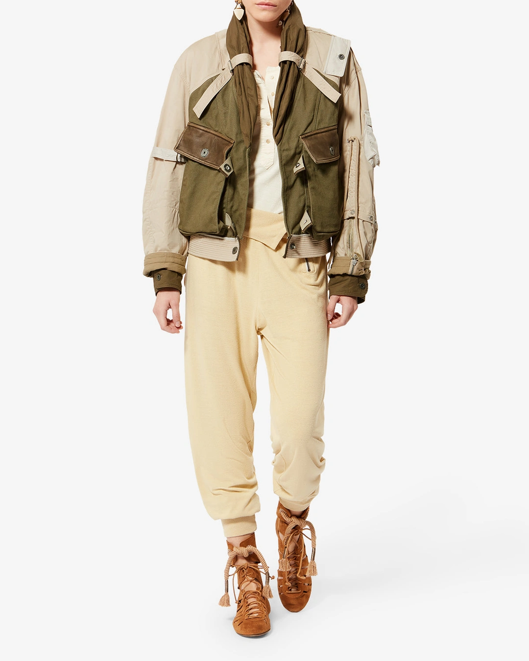 Veste Julissa - Femme - Kaki - Taille 40 - 4