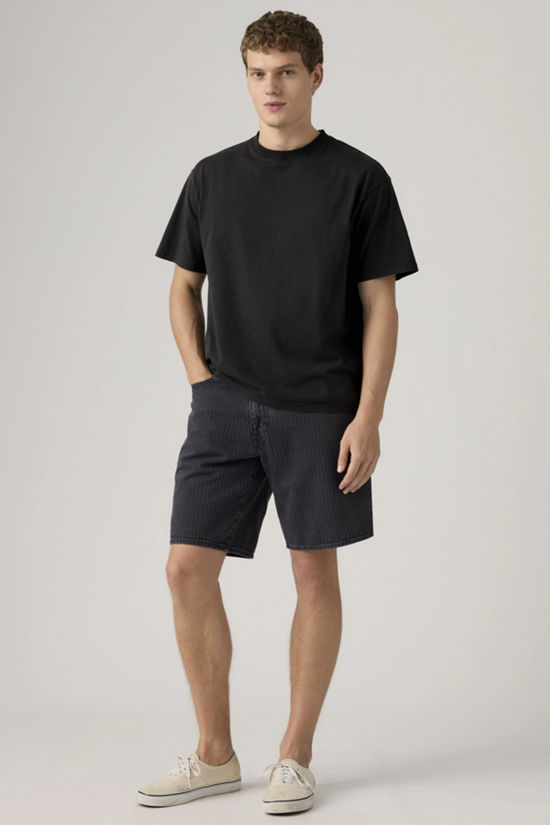 Levi's Short 468 Stay Loose - Homme - Noir / We Got Motion Shorts - 36