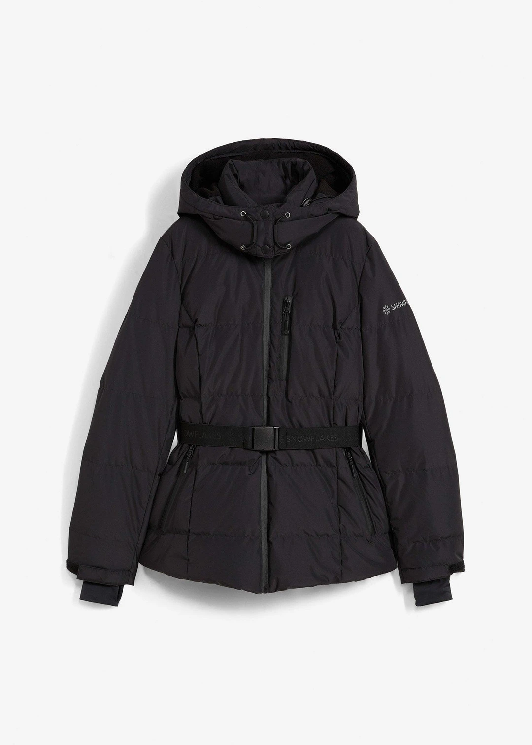 Veste de ski déperlante en duvet isolant
