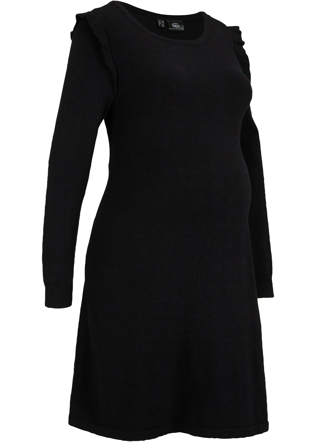 Robe de grossesse en maille douce