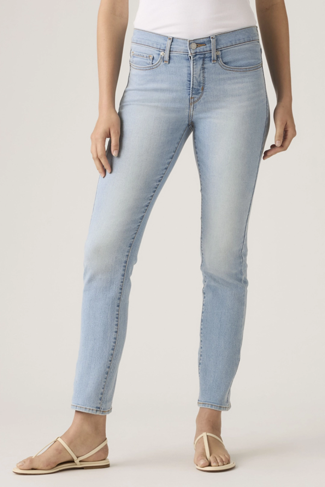 Levi's Jean Slim Shapping 312 - Femme - Bleu / Darkest Sky - 33X32 - 2