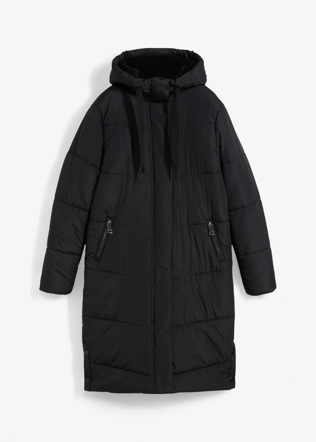Doudoune avec capuche doublée sherpa