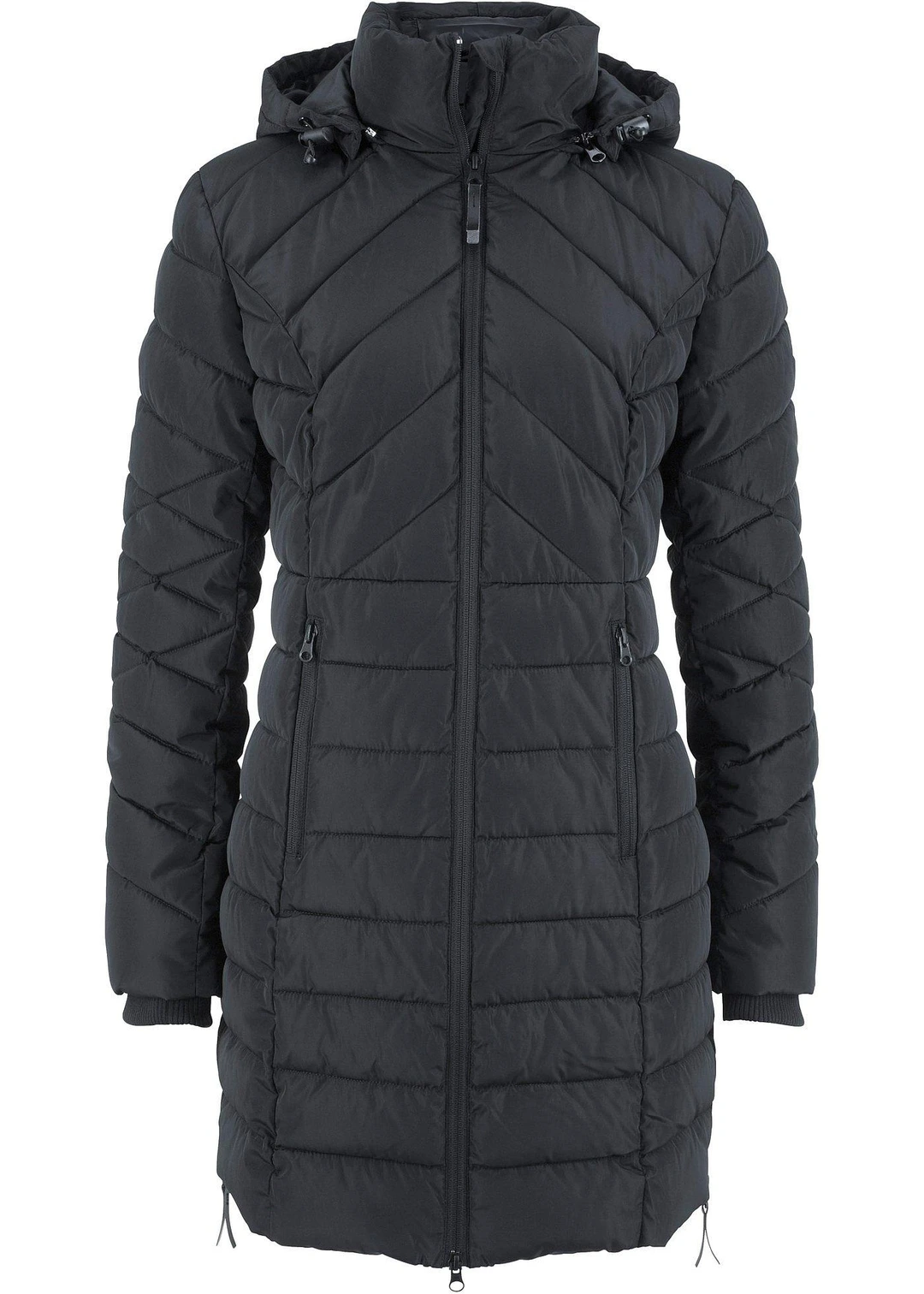 Veste longue matelassée, rembourrée