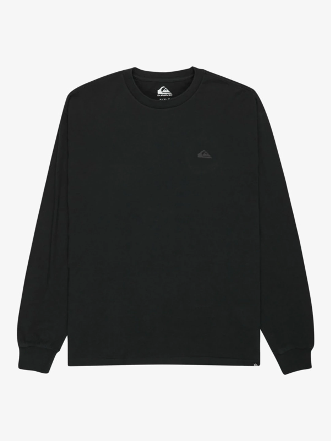 Salt Water - T-shirt manches longues pour Homme Noir