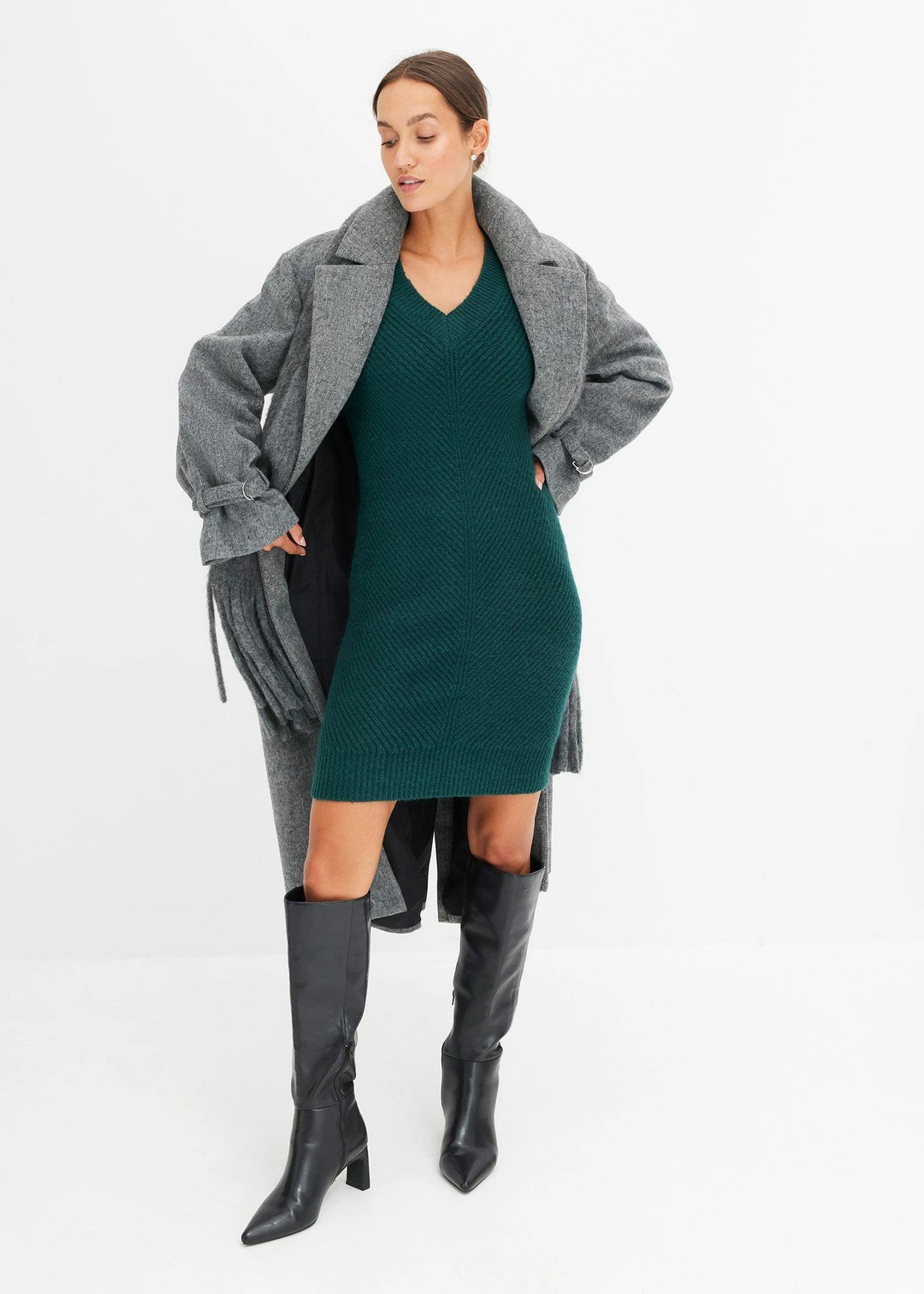 Robe en maille - 2