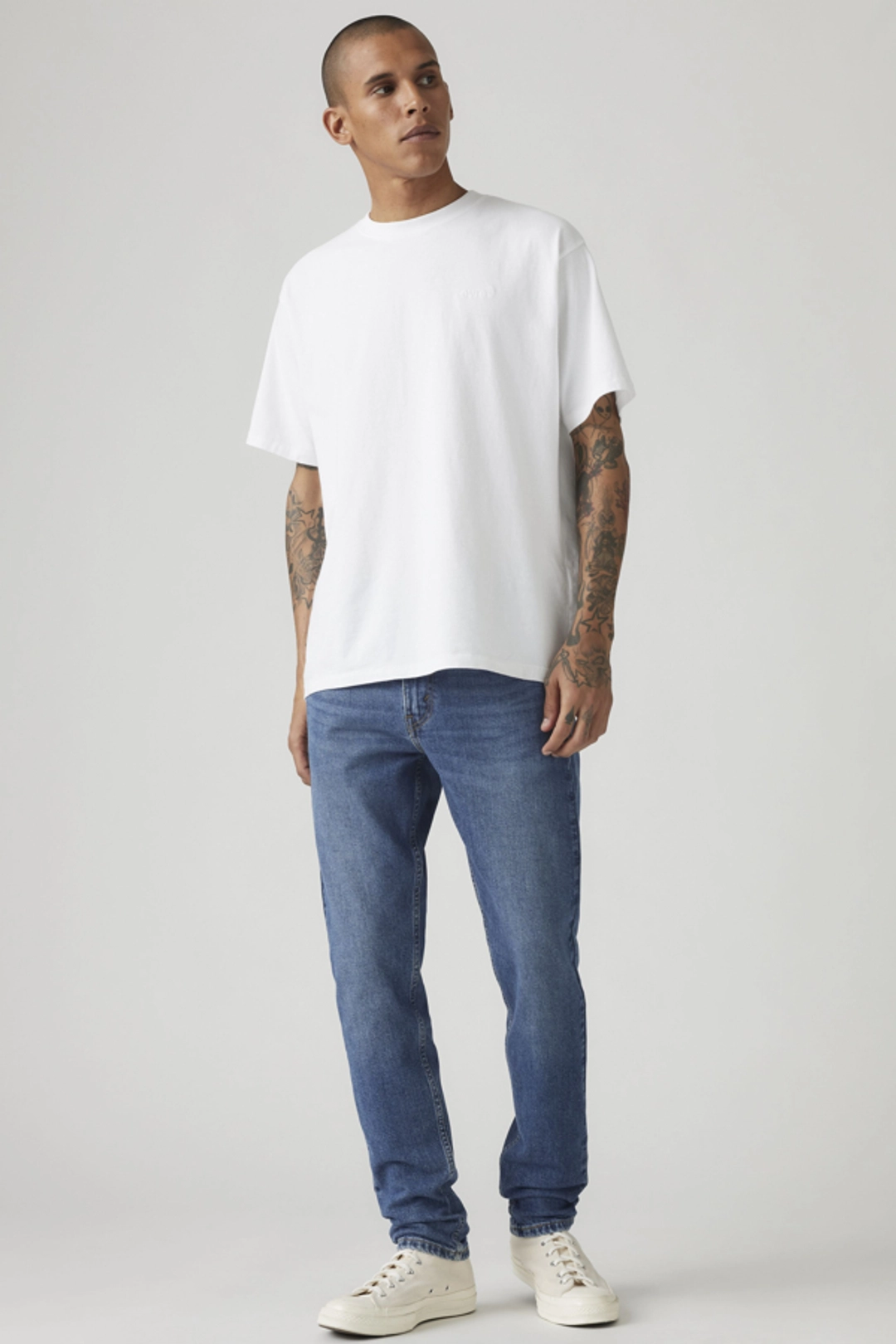Levi's Jean 512 Slim Taper - Homme - Noir / Sta-Dark Black - 38X32