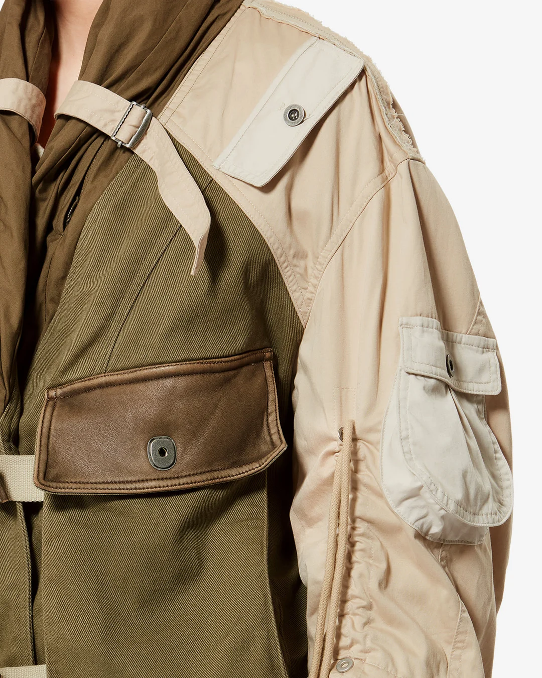 Veste Julissa - Femme - Kaki - Taille 40 - 2