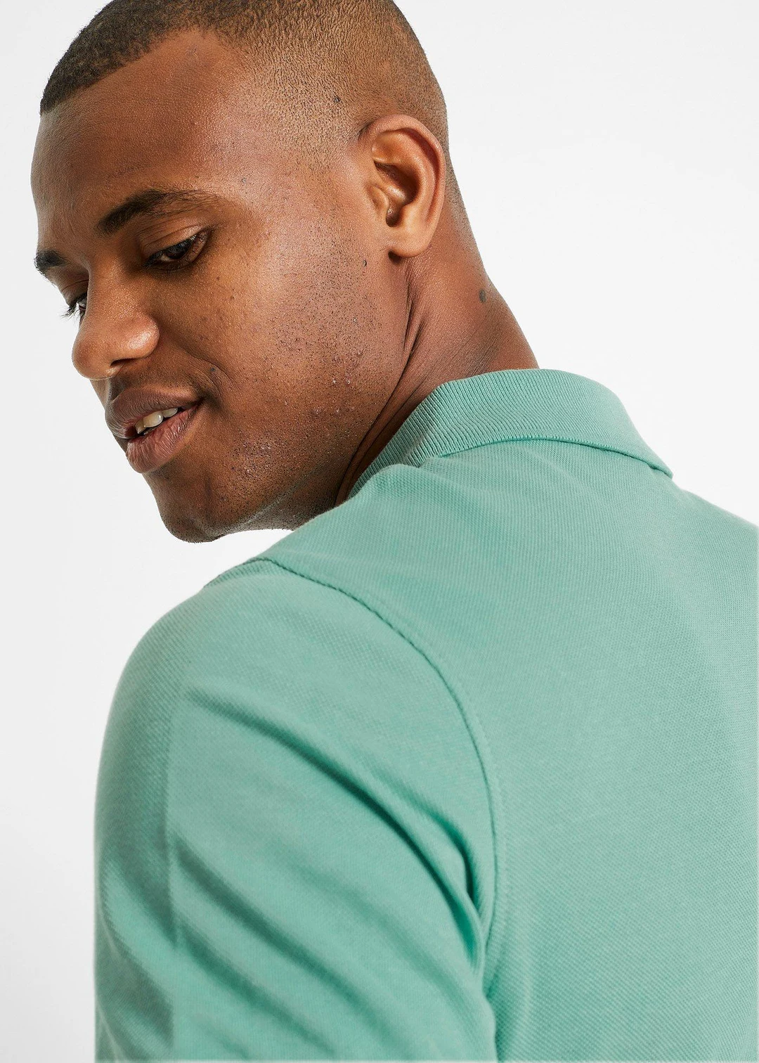 Lot de 2 polos 100% coton