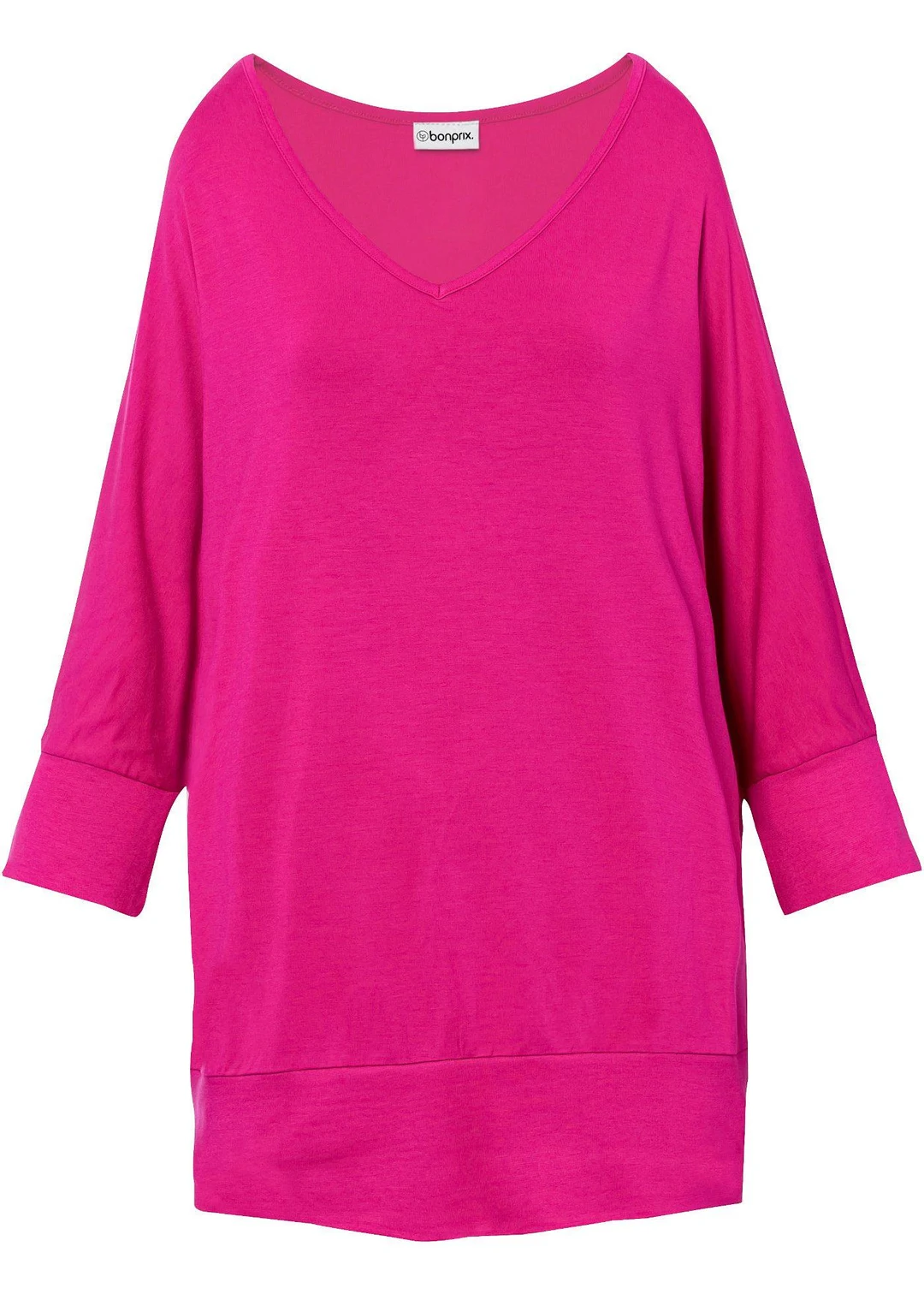T-shirt oversize en viscose fluide