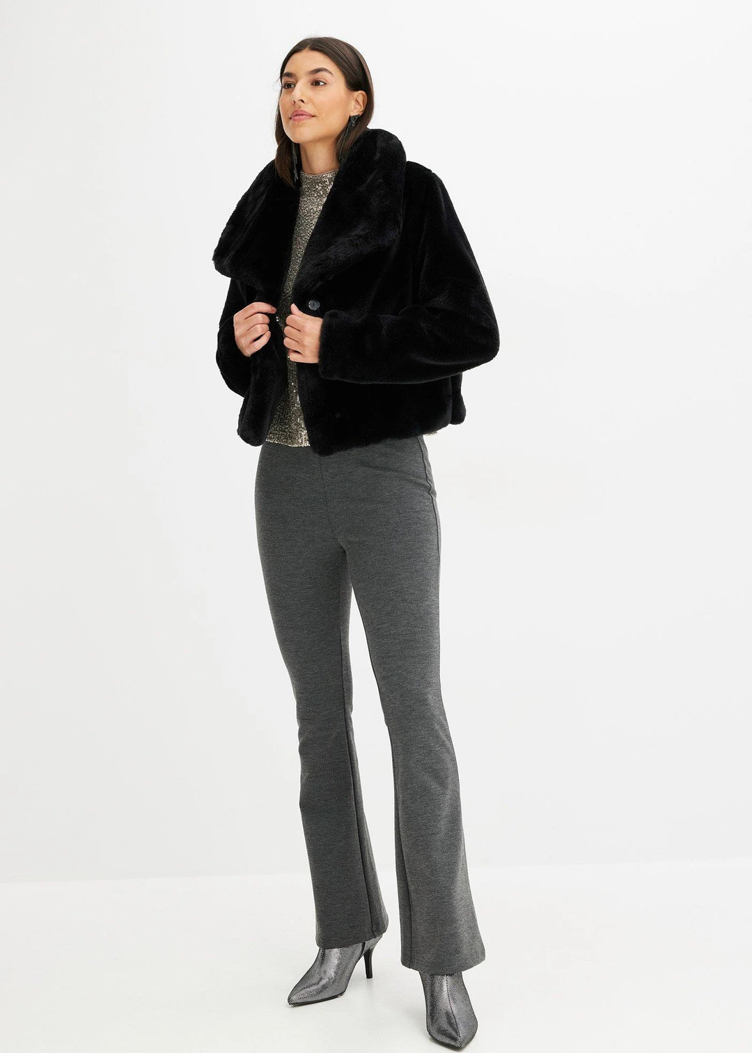 Veste en peluche - 2