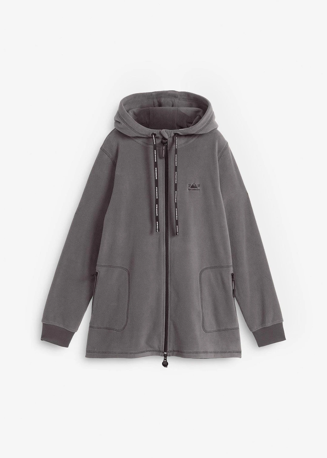 Veste polaire avec poches zippées