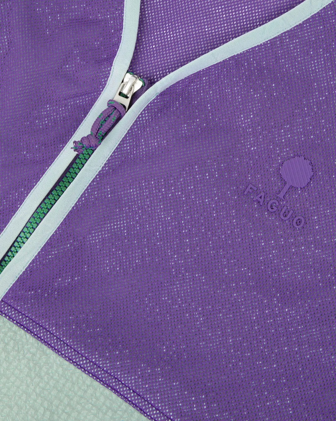Veste sans manches vert clair - LOUDEAC - 2