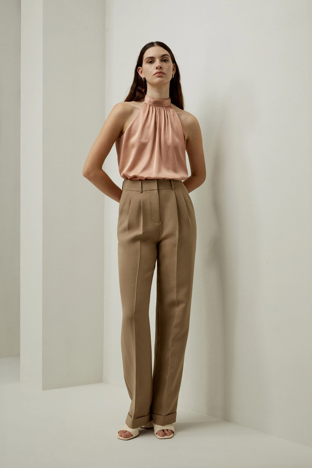 LILYSILK Haut En Soie Femme Accentuer Vos Clavicules 100% Soie De Mûrier Un Confort Inégalé Élégance Sans Effort Rose Quartz M