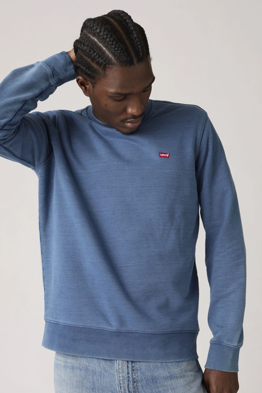 Levi's Sweat Shirt Original - Homme - Noir / Mineral Black - 2XL