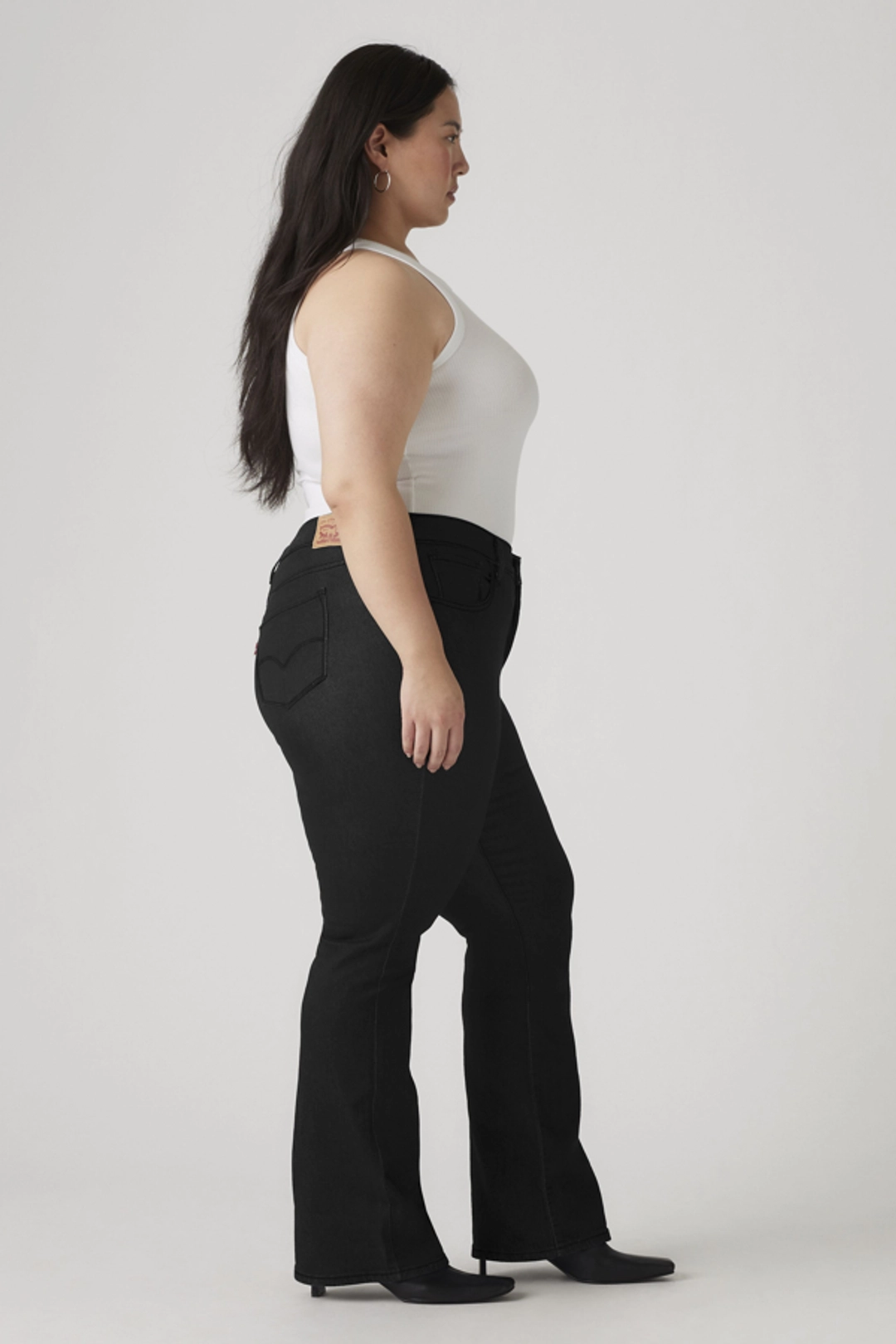 Levi's Jean 315 Galbant Bootcut - Femme - Noir / Soft Black - 22S - 2