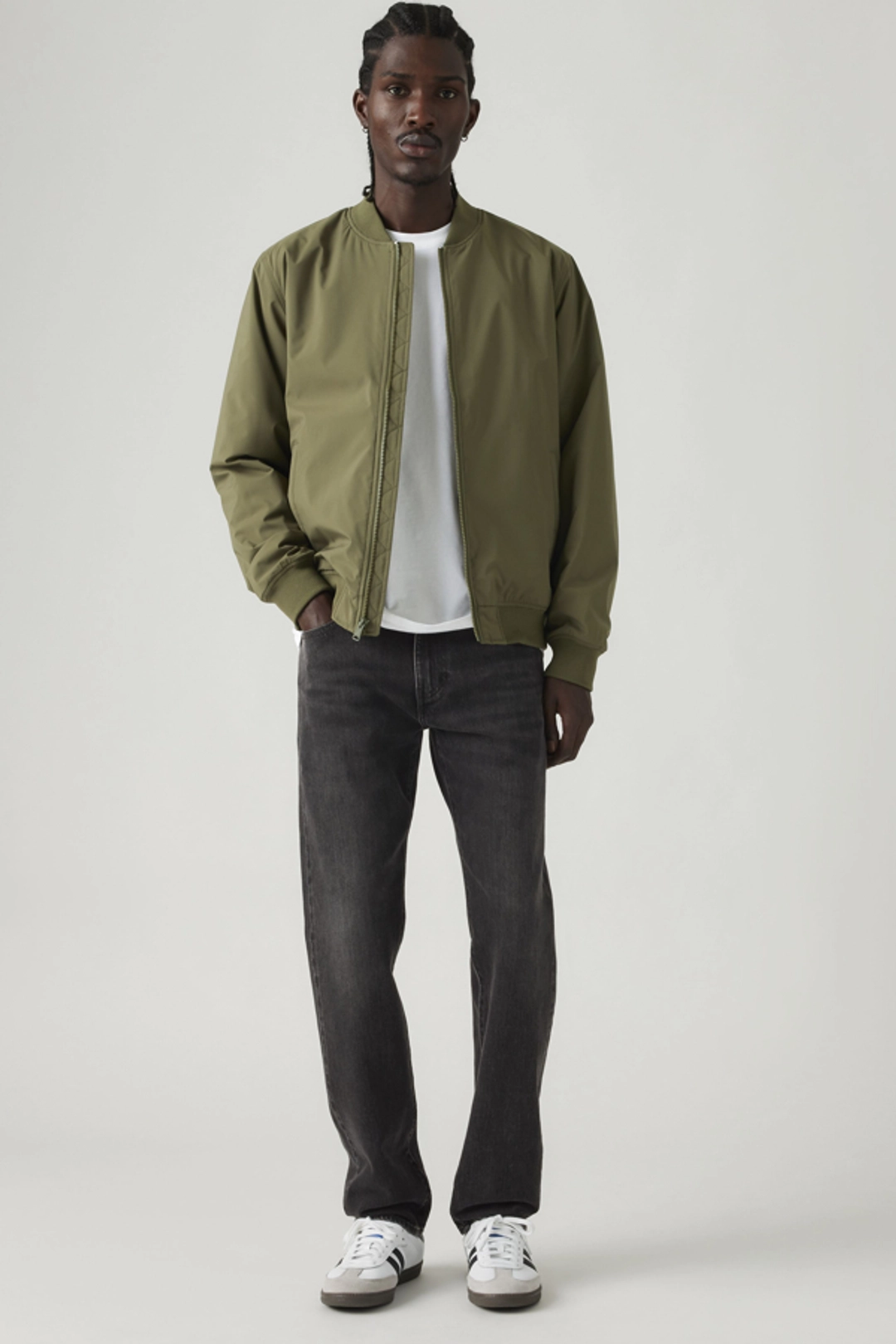 Levi's Jean 502 Taper - Homme - Bleu / Rainy Afternoon - 38X32