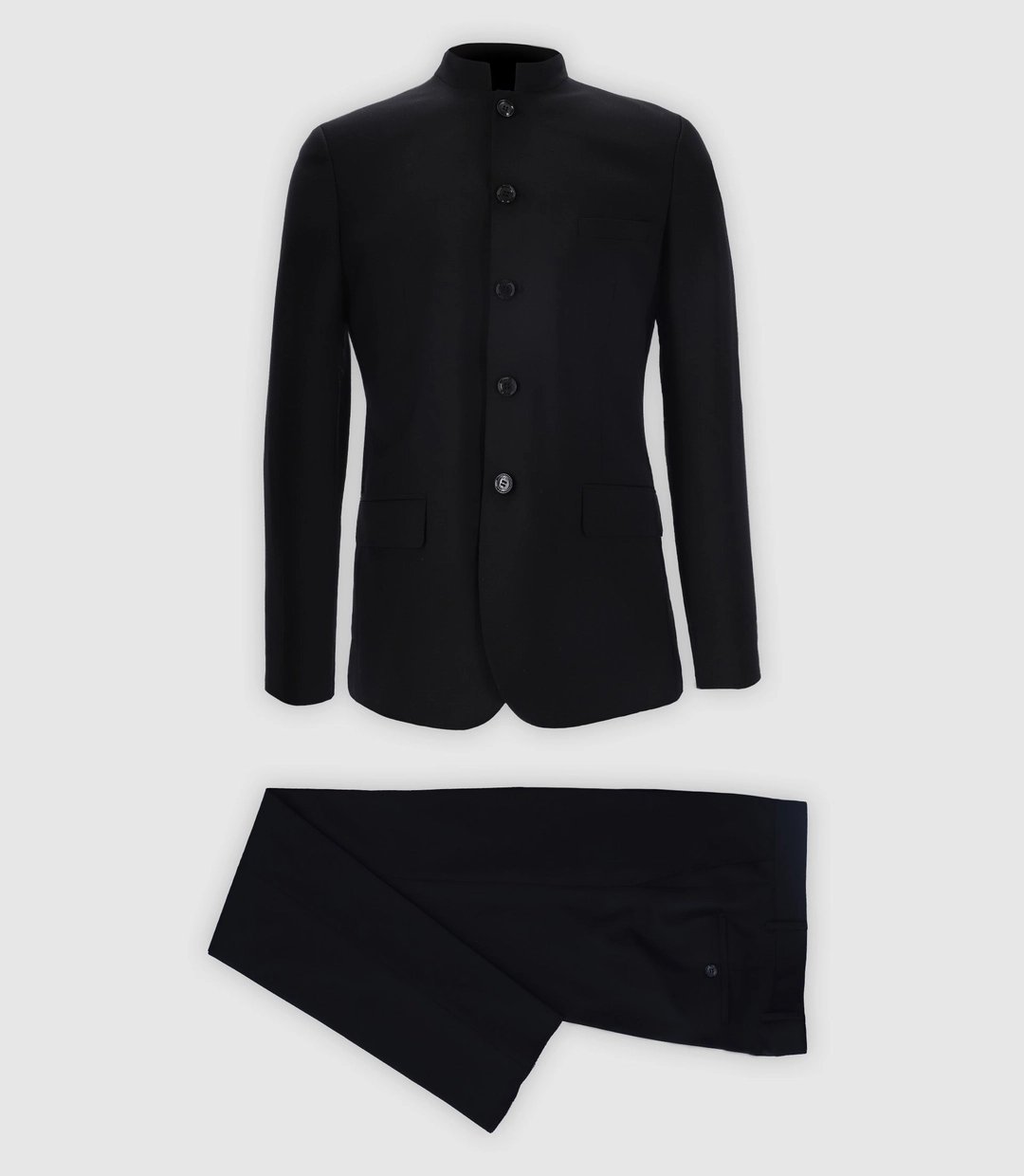 IZAC - Costume col mao noir