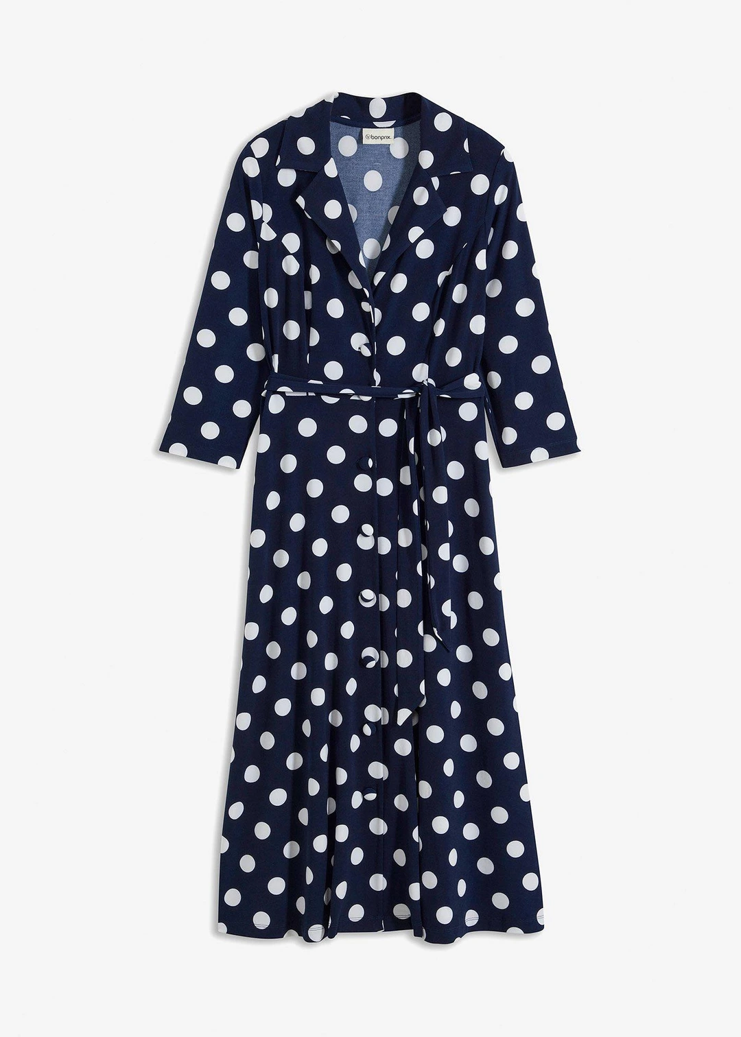 Robe-chemise avec lien à nouer (ens. 2 pces)