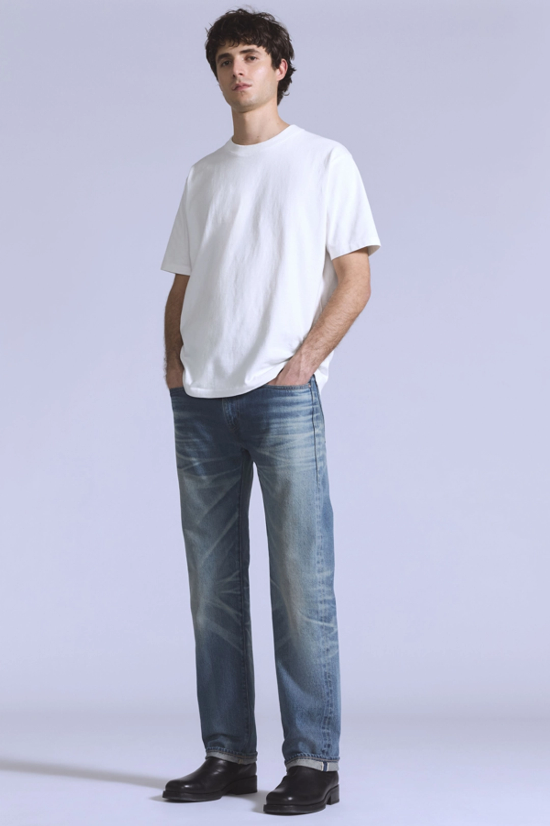 Levi's Jean 505 Regular - Homme - Bleu / Mij Eclipse - 36X32