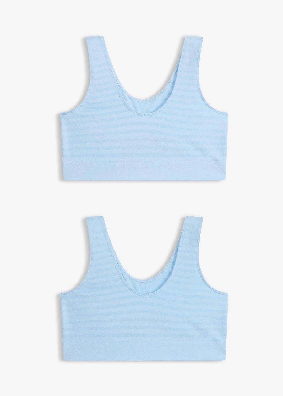 Lot de 2 brassières sans coutures Feel Comfort
