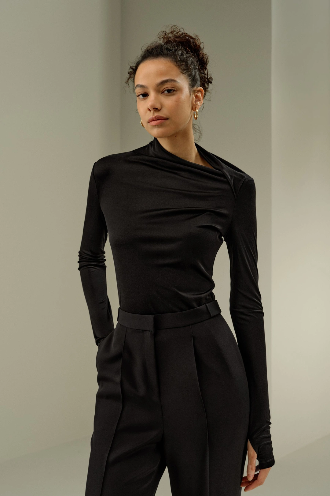 LILYSILK Top En Soie Femme Indispensable Dans Une Garde-Robe Soie De Mûrier Sophistiqué Et Élégant Qui Épouse Délicatement Vos Courbes Cacao L