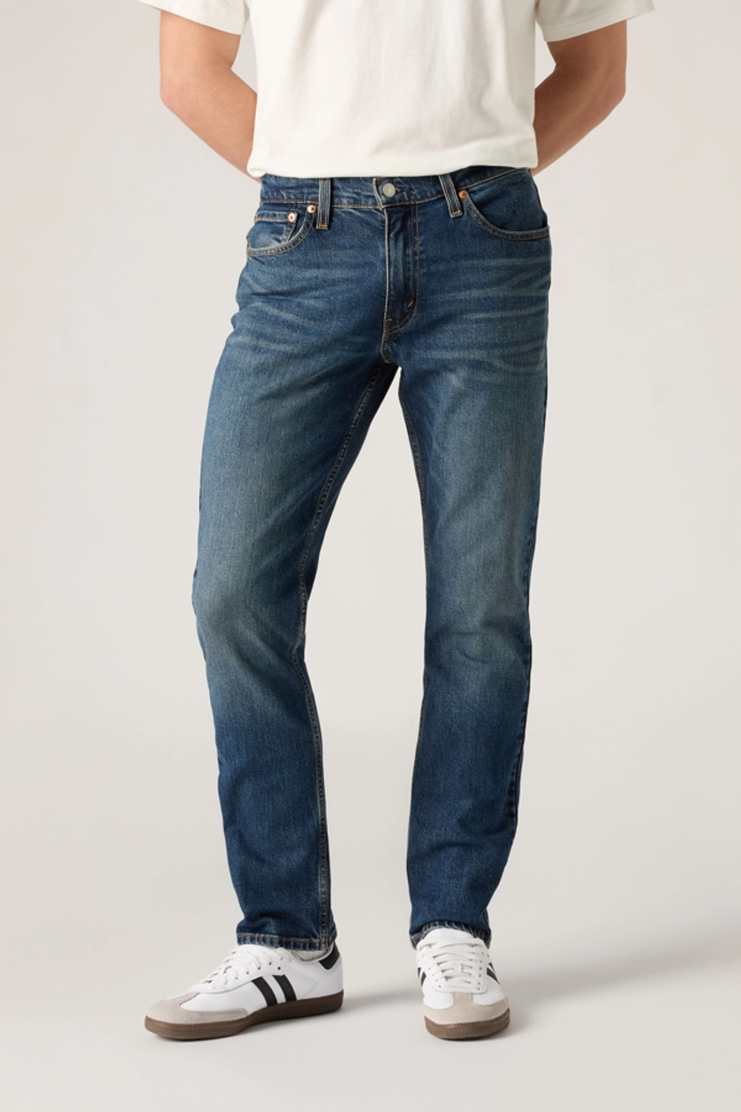 Levi's Jean 511 Slim - Homme - Noir / Overnighter - 38X32 - 2