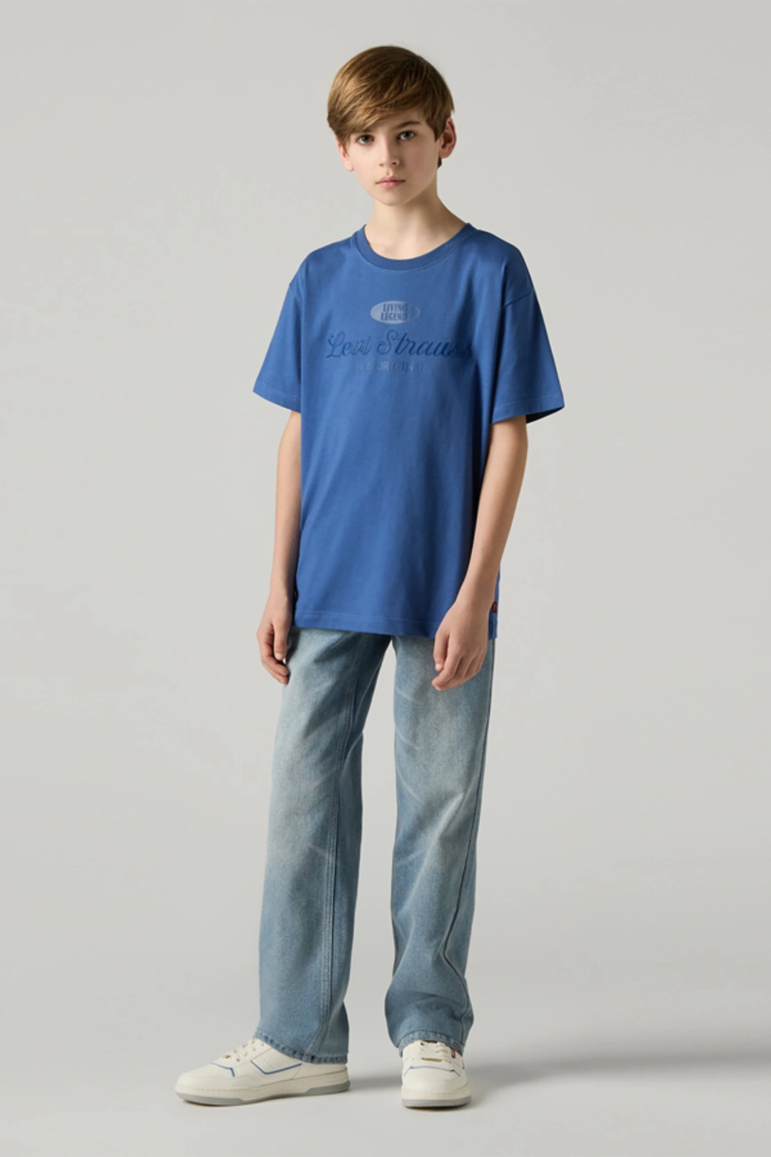 Levi's Ado Jean 555 Relaxed Straight - Homme - Neutral / Burbank - 12A