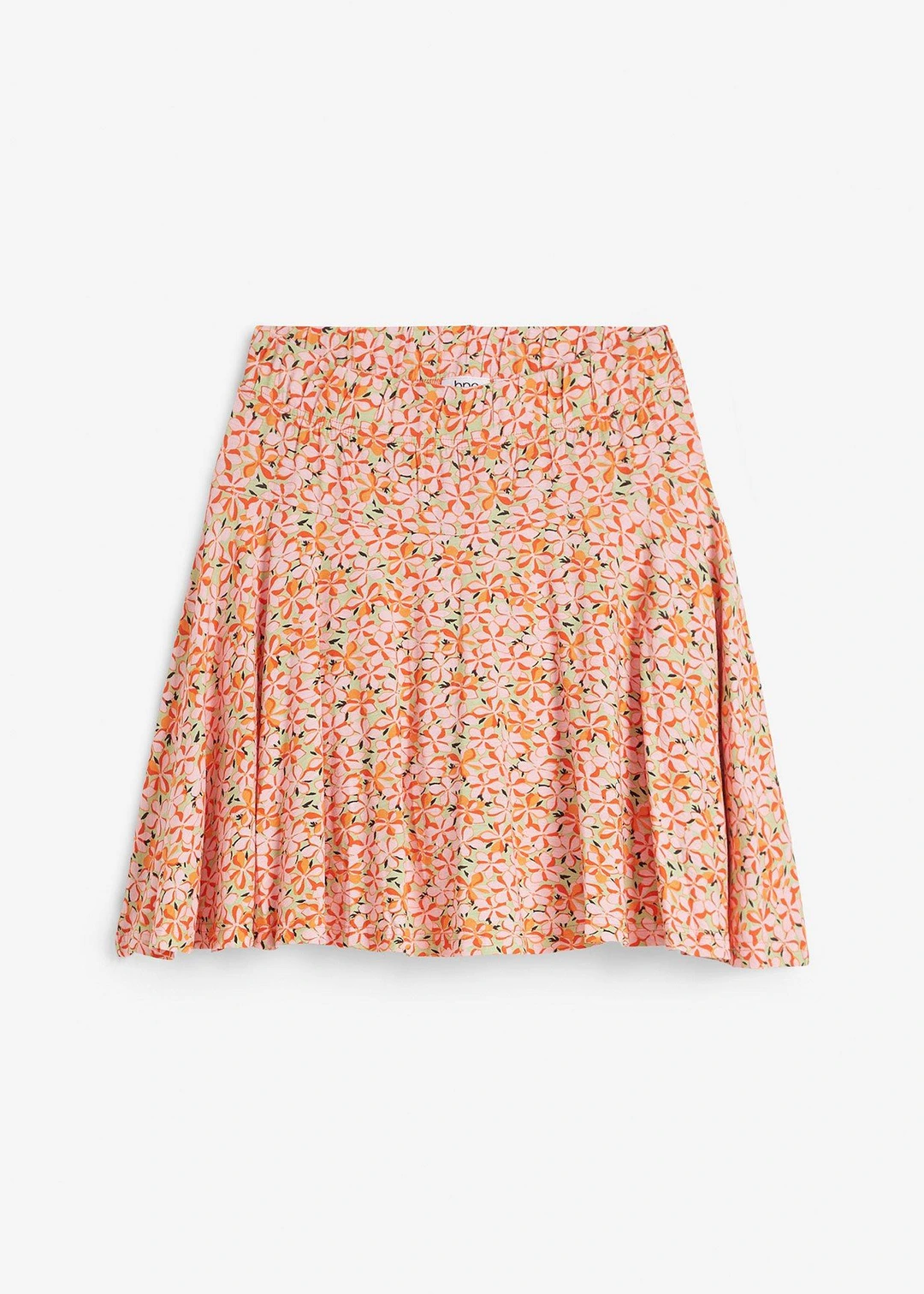 Jupe-short en viscose douce
