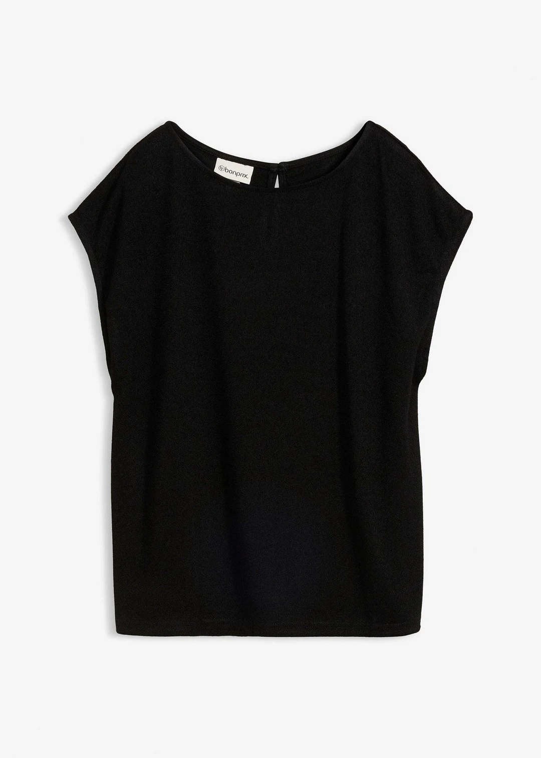 T-shirt oversize aspect maille