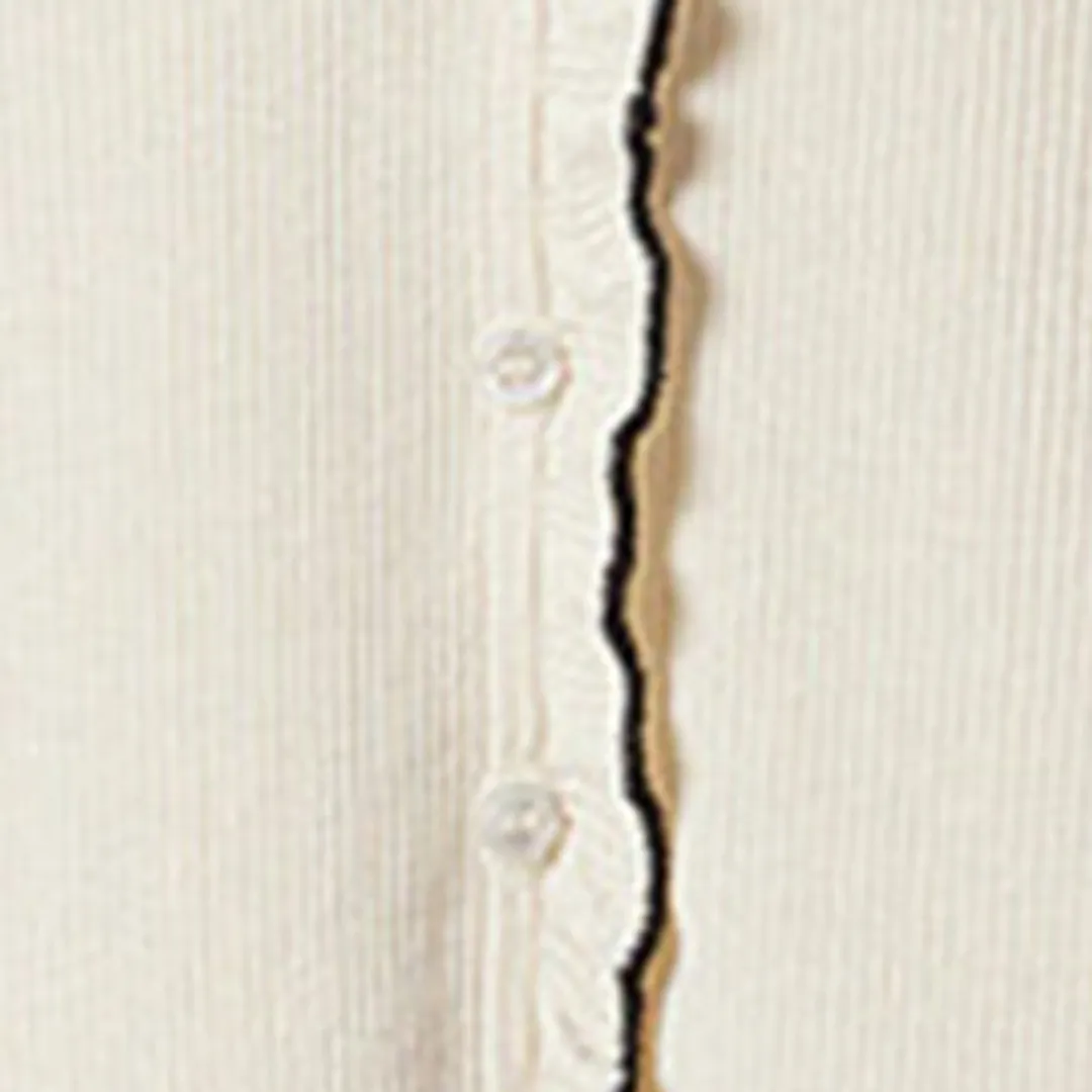 Cardigan Izae - Femme - Écru - Taille 42 - 6