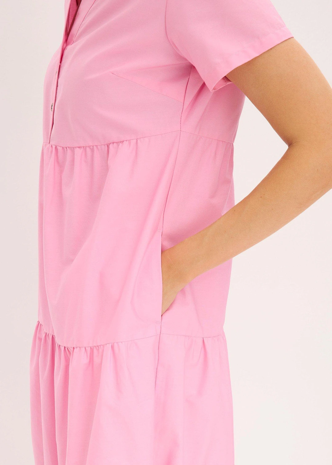 Robe 100% coton avec broderies anglaises - 3