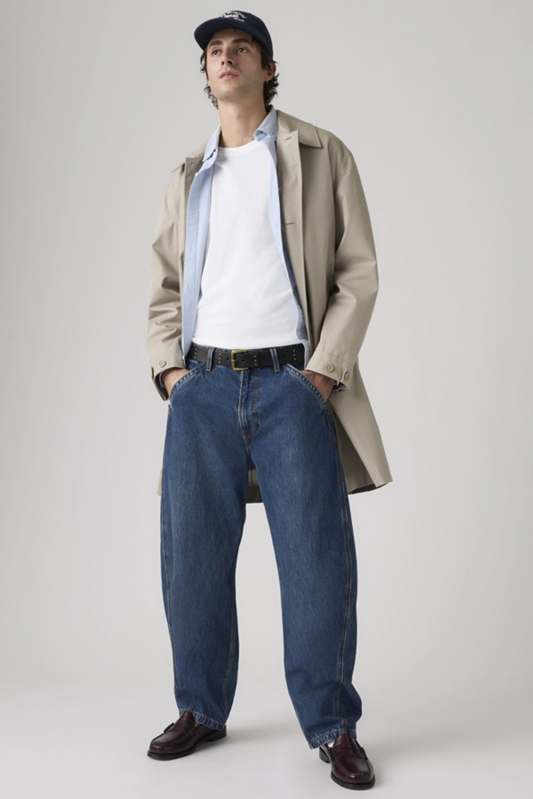Levi's Jean Baggy Barrel - Homme - Noir / Forget Me Nots - 36X32