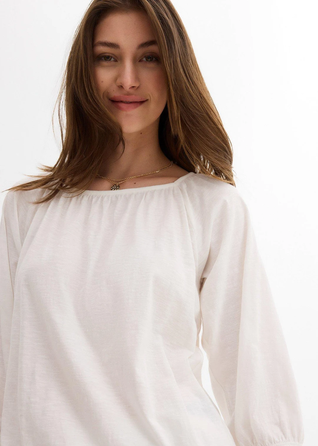 Blouse en jersey 100% coton - 3